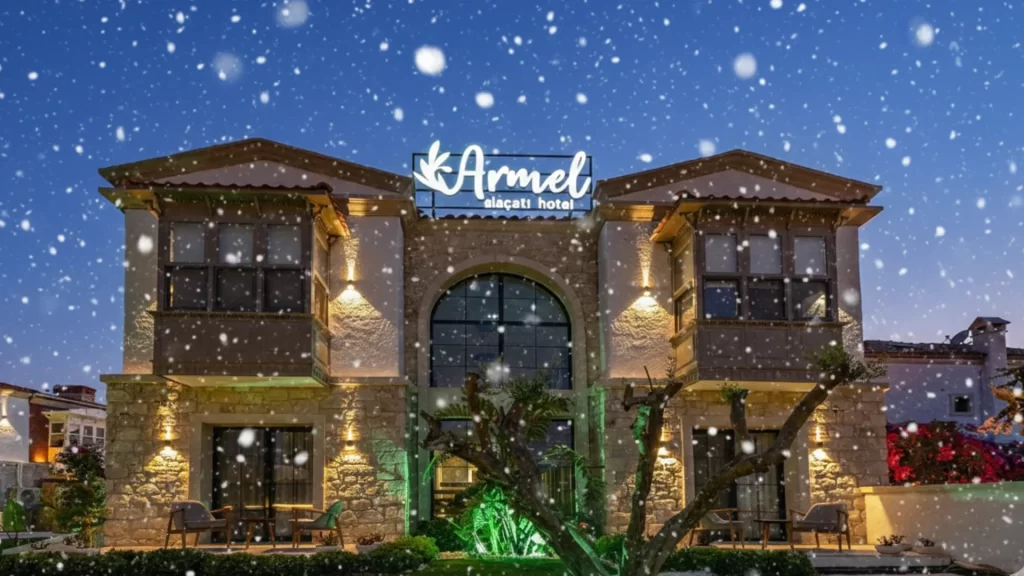 Alaçatı kış tatili konaklama