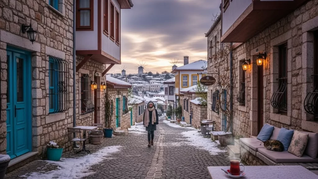 Alaçatı kış tatili konaklama
