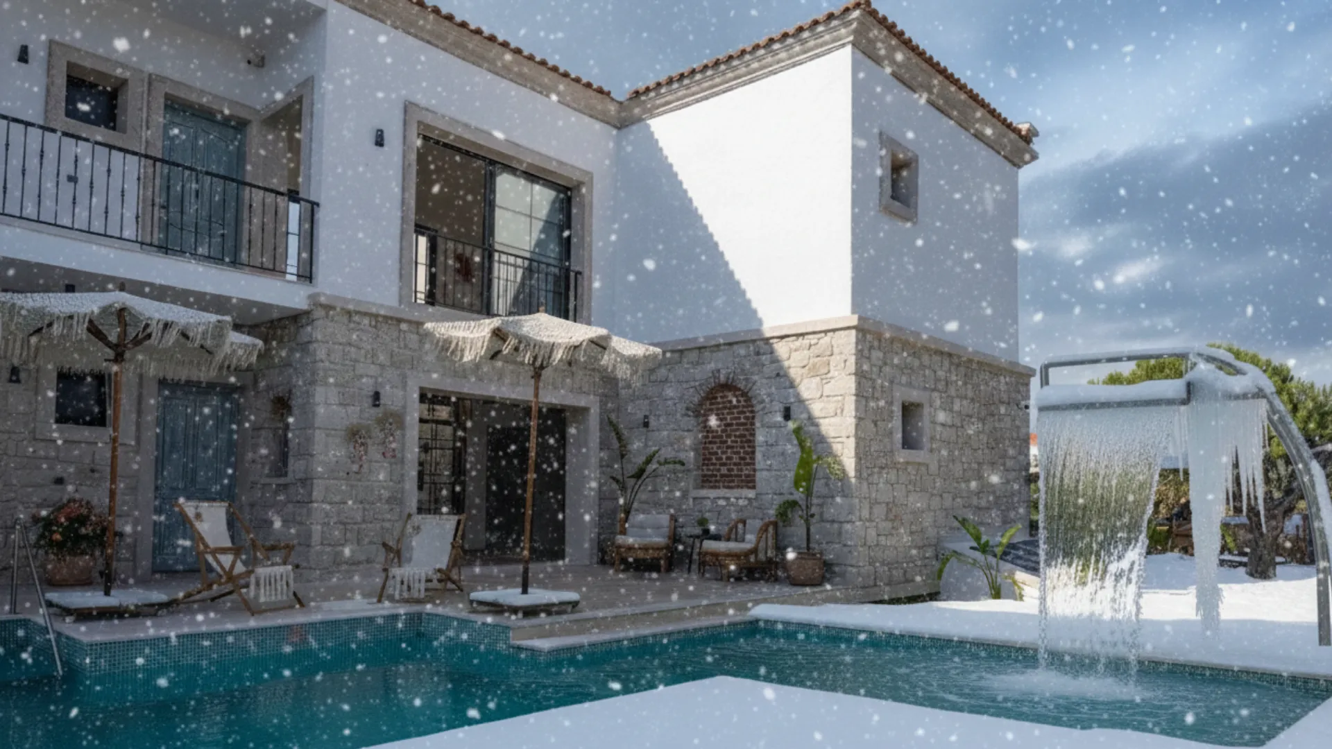 Alaçatı kış tatili konaklama