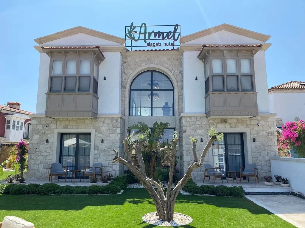 İzmir Alaçatı butik oteller