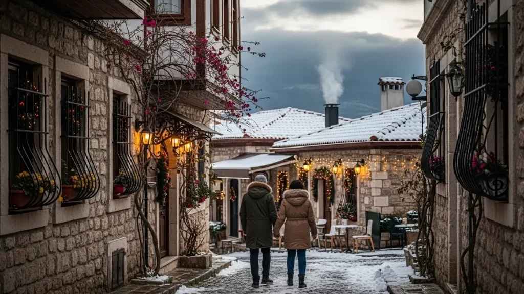 Kışın Alaçatı’da nerede kalınır