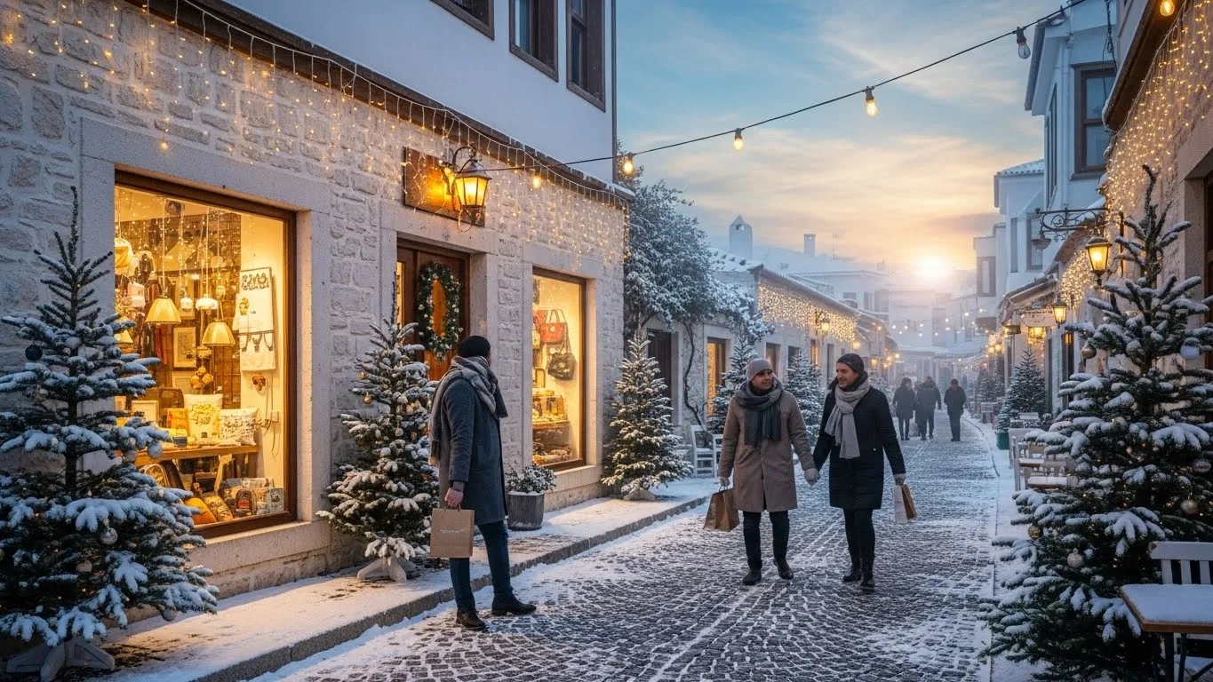 Kışın Alaçatı’da nerede kalınır