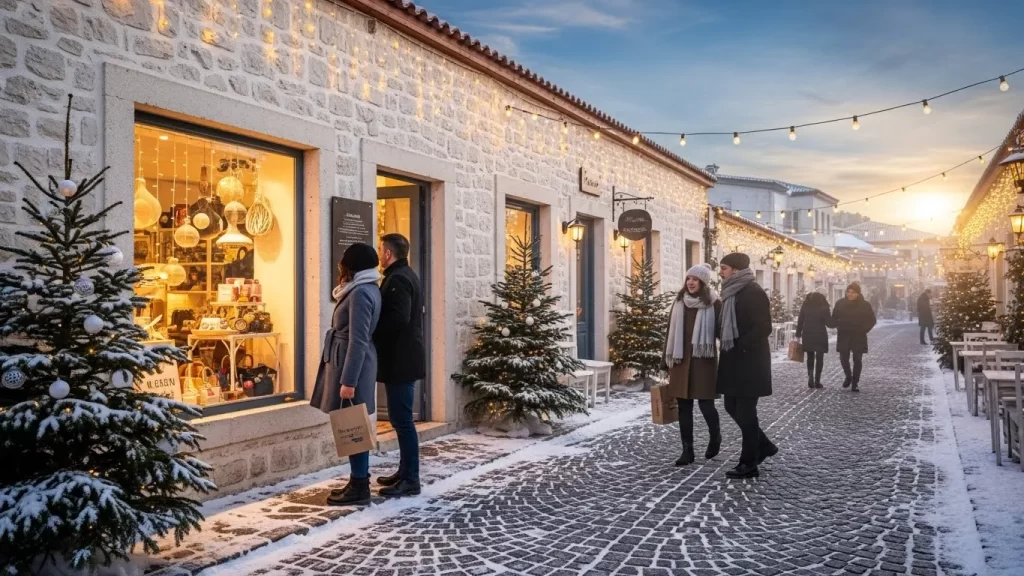 Kışın Alaçatı’da nerede kalınır