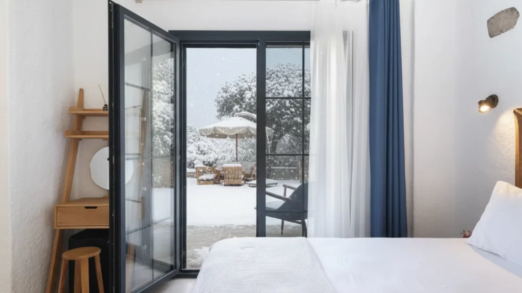 sıcak havuzlu alaçatı otel