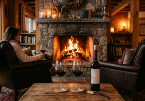 Alaçatı’da Şömine Başında Şarap Keyfi Armel Otel